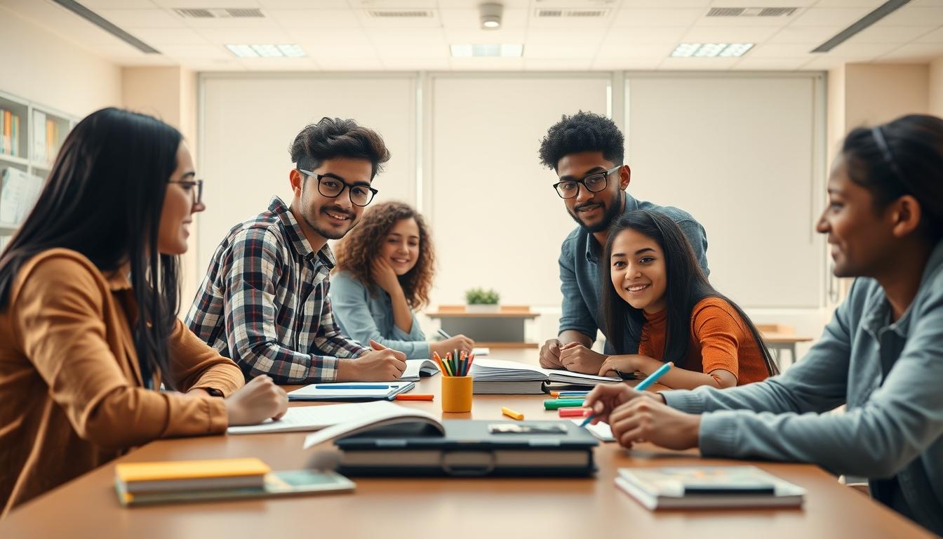 Campus and scholarly setting in Zurich